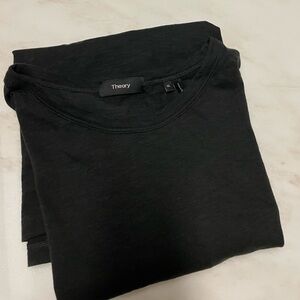 Theory Men Short Sleeve Shirt Size XL